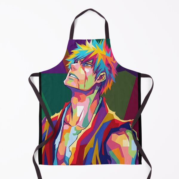 Item preview, Ichigo Kurosaki Pop Art designed and sold by rangestore250.