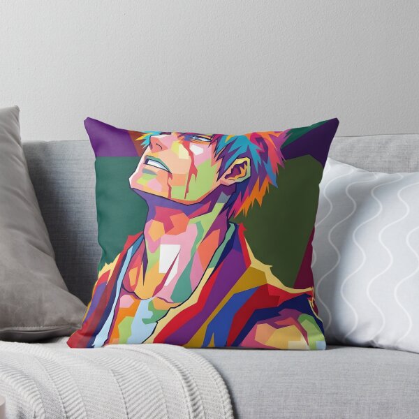 Item preview, Ichigo Kurosaki Pop Art designed and sold by rangestore250.