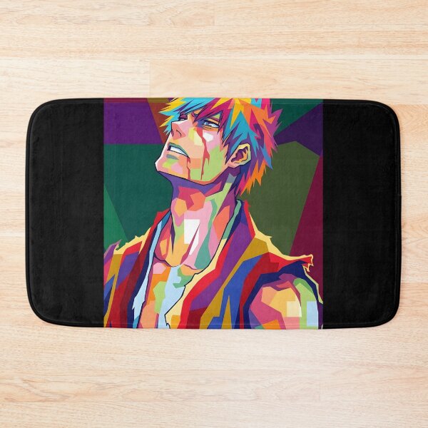 Artikelvorschau, Ichigo Kurosaki Pop Art entworfen und verkauft von rangestore250.