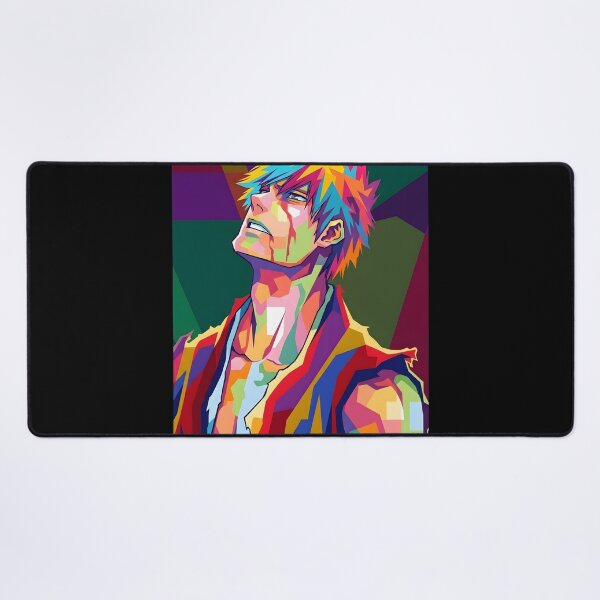 Item preview, Ichigo Kurosaki Pop Art designed and sold by rangestore250.