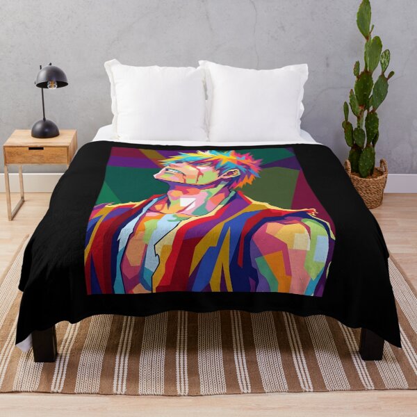 Item preview, Ichigo Kurosaki Pop Art designed and sold by rangestore250.
