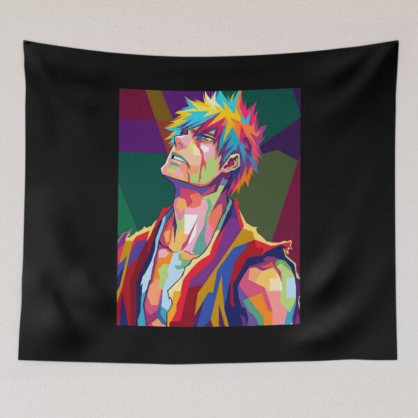 Item preview, Ichigo Kurosaki Pop Art designed and sold by rangestore250.