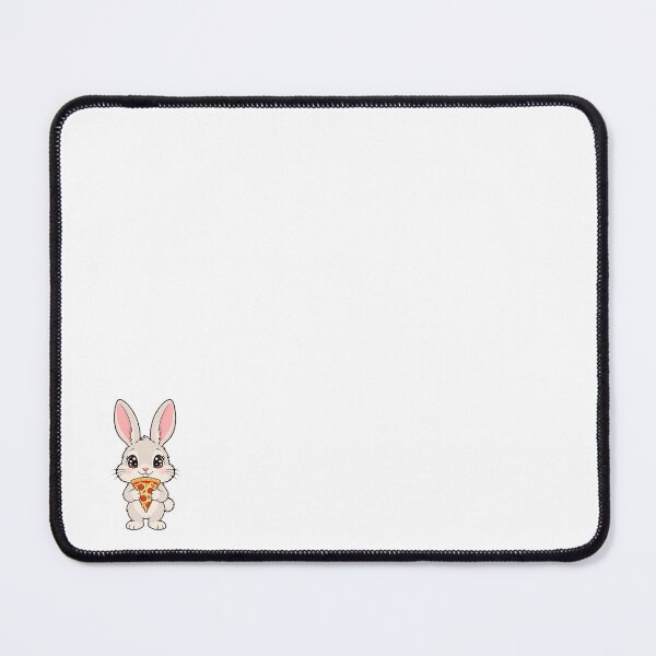 Item preview, Cute Kawaii Rabbit With Pizza designed and sold by Eternalski.
