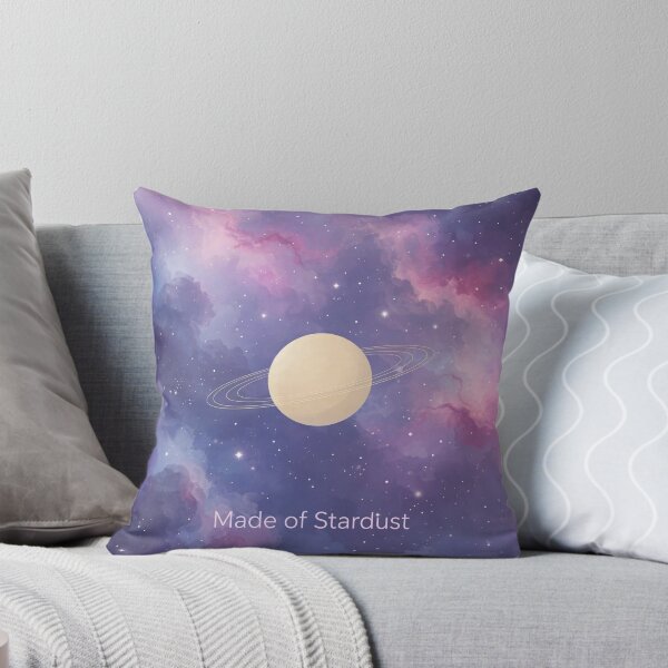 Item preview, Made of Stardust Aesthetic Space Galaxy Quote designed and sold by Ink-CanvasIC.