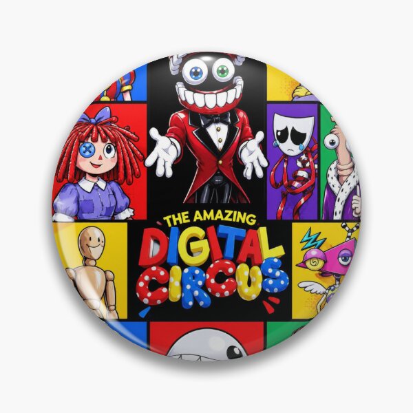Item preview, the Amazing Circus designed and sold by warrrsx.