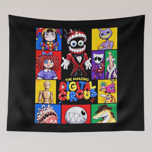 Item preview, the Amazing Circus designed and sold by warrrsx.