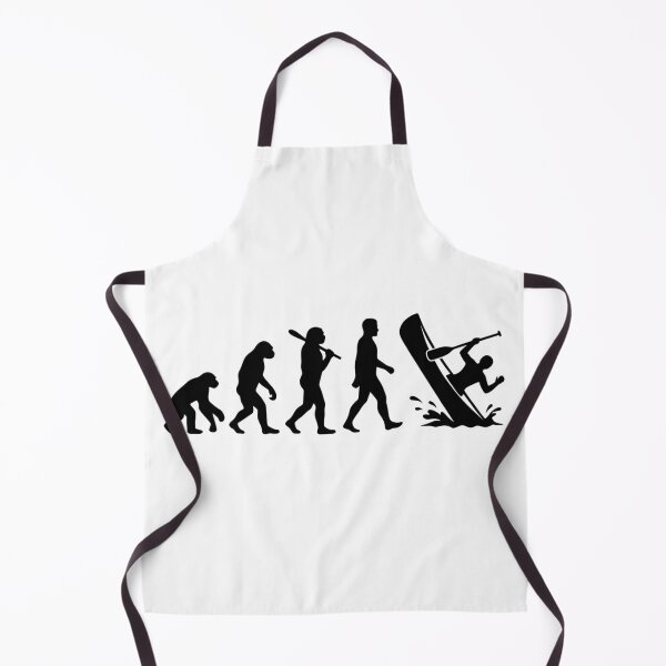 Item preview, Evolution Of Canoeing Funny River Sports Tee designed and sold by BeaBuzz.