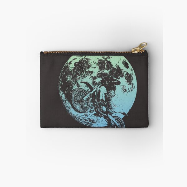 Item preview, Motocross jump towards the moon. #2 designed and sold by UrbanTRIP.