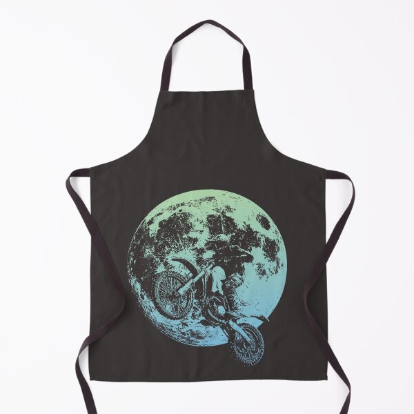 Item preview, Motocross jump towards the moon. #2 designed and sold by UrbanTRIP.