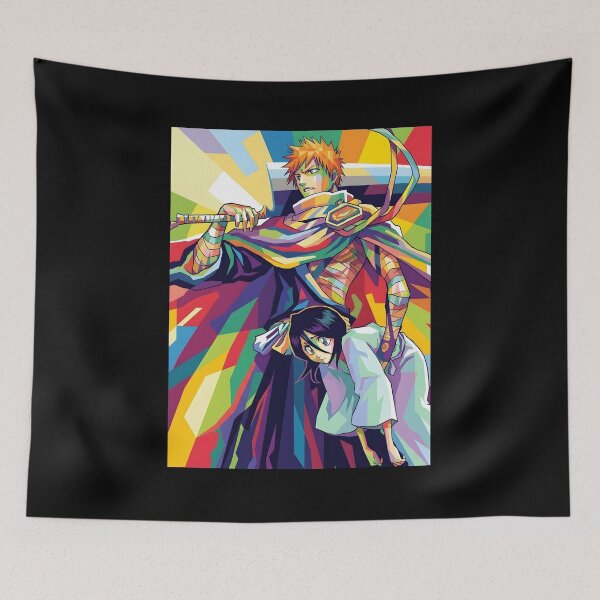 Item preview, Ichigo Kurosaki Pop Art designed and sold by rangestore250.