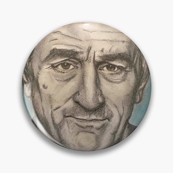 Item preview, Robert De Niro Portrait Art | Hollywood Actor & Movie Legend Pencil Drawing designed and sold by ConorKeeganArt.