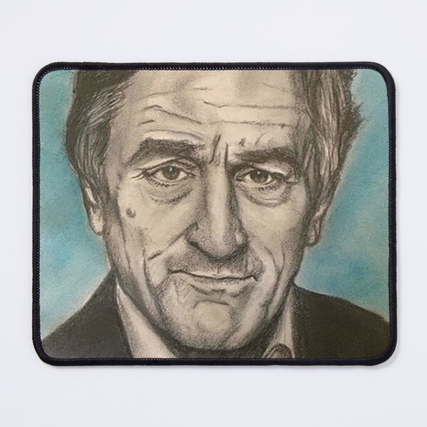 Item preview, Robert De Niro Portrait Art | Hollywood Actor & Movie Legend Pencil Drawing designed and sold by ConorKeeganArt.