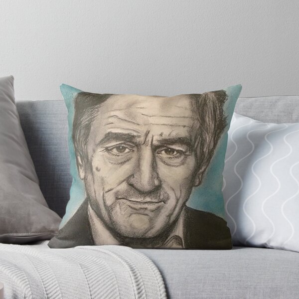Item preview, Robert De Niro Portrait Art | Hollywood Actor & Movie Legend Pencil Drawing designed and sold by ConorKeeganArt.
