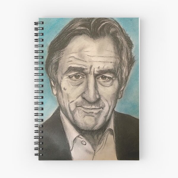 Artikelvorschau, Robert De Niro Porträtkunst | Bleistiftzeichnung des Hollywood-Schauspielers und der Filmlegende entworfen und verkauft von ConorKeeganArt.