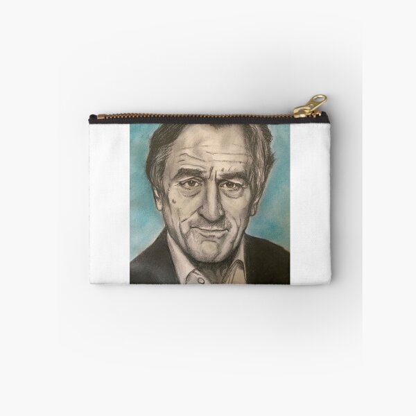 Item preview, Robert De Niro Portrait Art | Hollywood Actor & Movie Legend Pencil Drawing designed and sold by ConorKeeganArt.