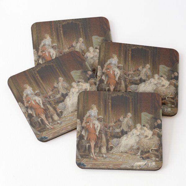 Item preview, Carnival (1886) - Carl Schweninger the Younger designed and sold by SALON DES ARTS.