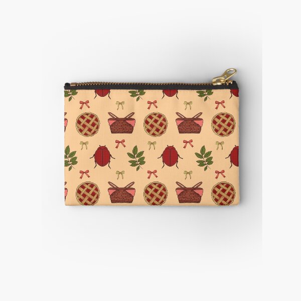 Item preview, Cottagecore Pattern - Ribbons and Nature designed and sold by miawgigi.