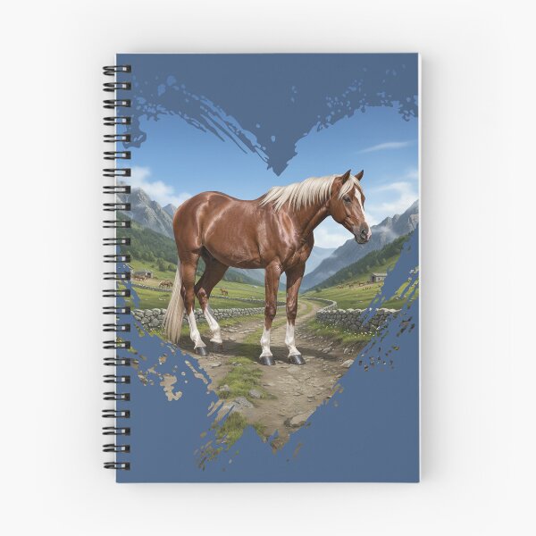 Item preview, The Aenos Horse, a landscape and a heart designed and sold by Cheval-de-coeur.