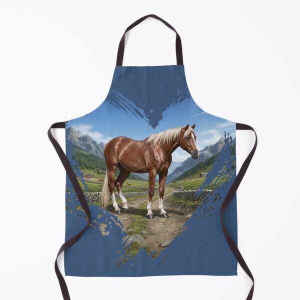 Item preview, The Aenos Horse, a landscape and a heart designed and sold by Cheval-de-coeur.