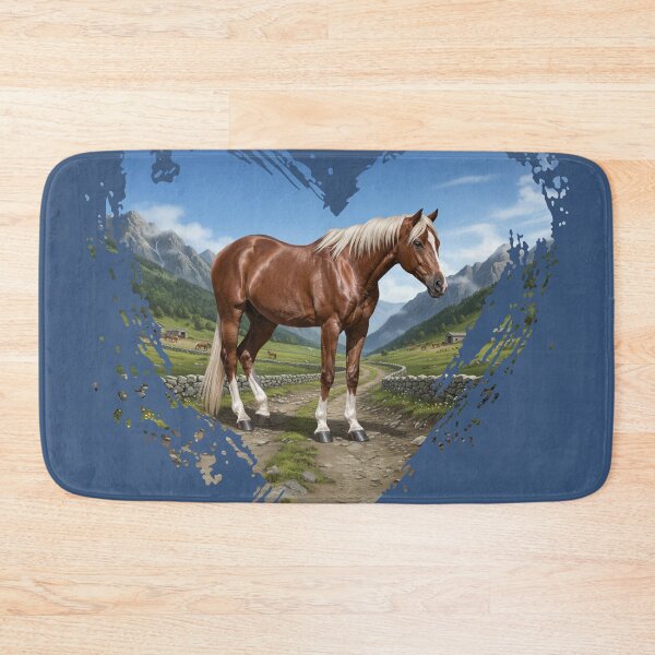 Item preview, The Aenos Horse, a landscape and a heart designed and sold by Cheval-de-coeur.