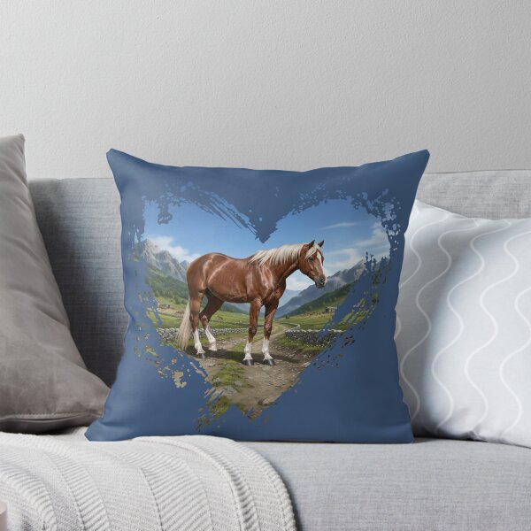 Item preview, The Aenos Horse, a landscape and a heart designed and sold by Cheval-de-coeur.