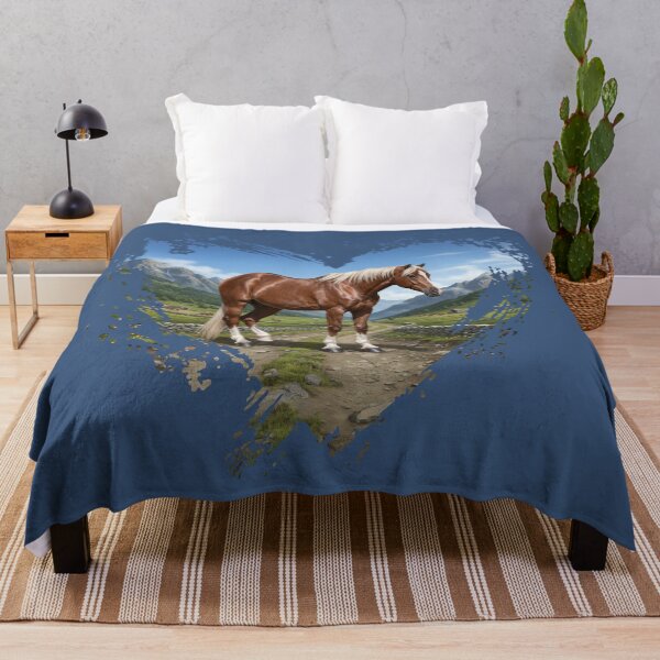 Item preview, The Aenos Horse, a landscape and a heart designed and sold by Cheval-de-coeur.