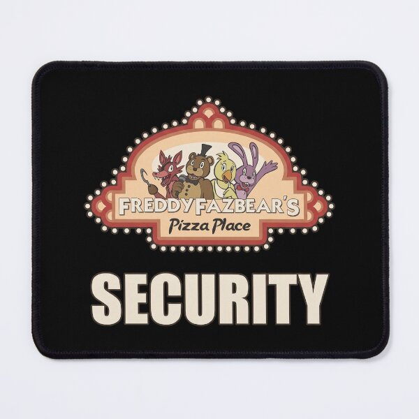 Item preview, Freddy Fazbears Security designed and sold by mallovas.