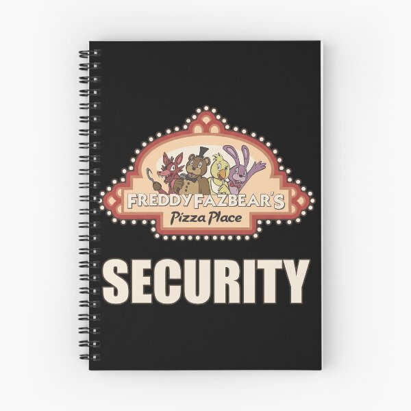 Item preview, Freddy Fazbears Security designed and sold by mallovas.