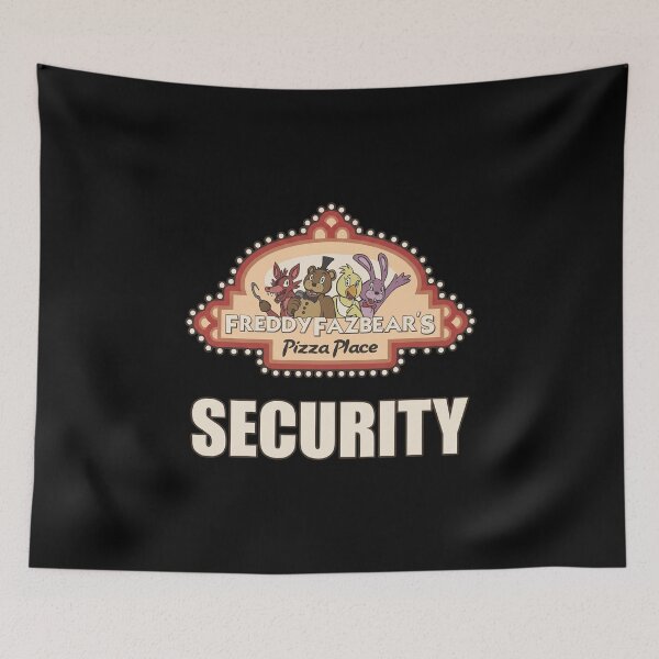 Item preview, Freddy Fazbears Security designed and sold by mallovas.
