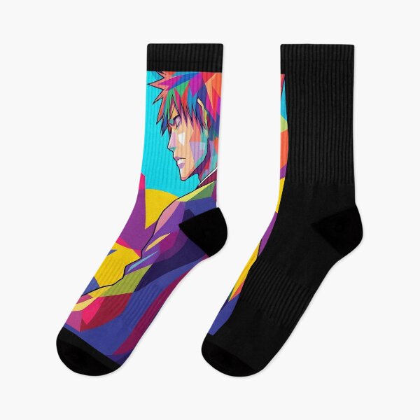 Item preview, Ichigo Kurosaki Pop Art designed and sold by rangestore250.