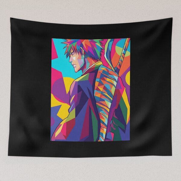 Item preview, Ichigo Kurosaki Pop Art designed and sold by rangestore250.