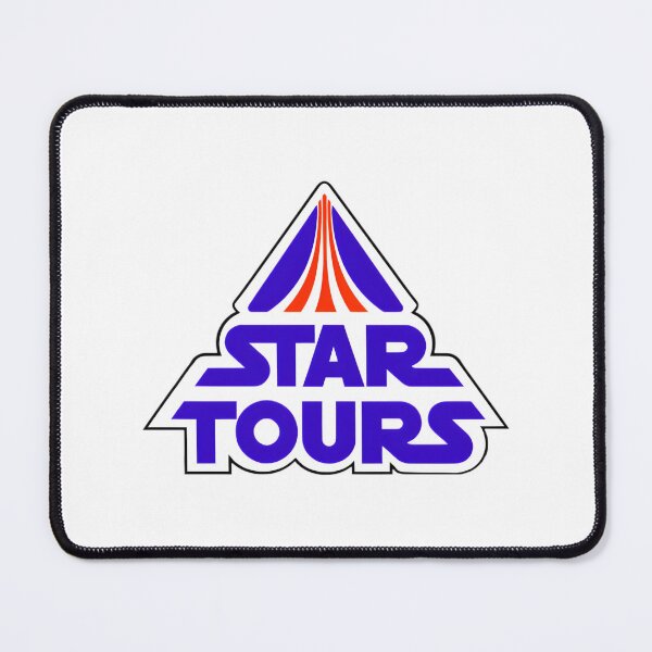 Item preview, Galactic Star Tours Space Adventure Illustration Design designed and sold by ZipTop.
