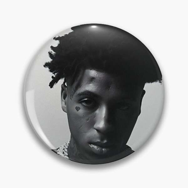 Item preview, Black Portrait Boy Hair Broke designed and sold by menytufloiz.