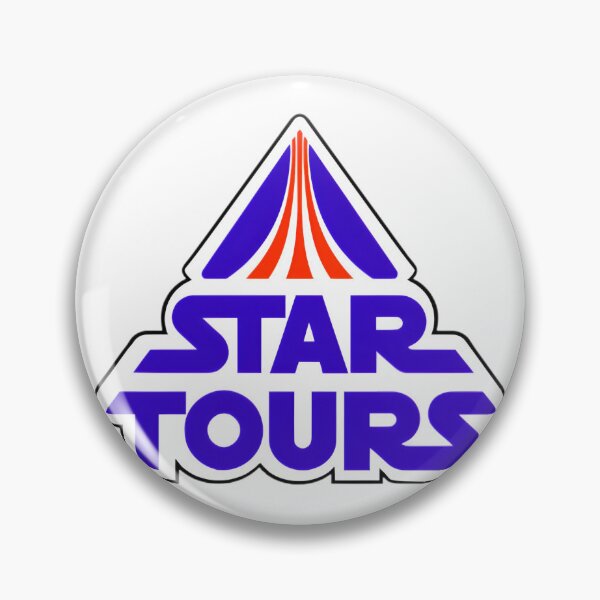 Item preview, Galactic Star Tours Space Adventure Illustration Design designed and sold by ZipTop.