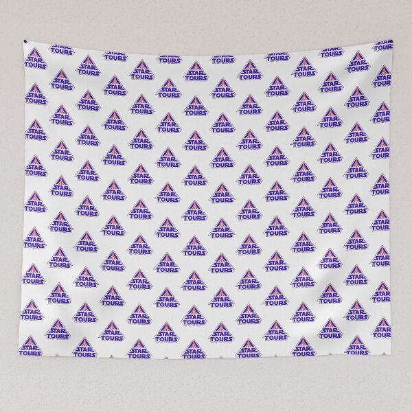 Item preview, Galactic Star Tours Space Adventure Illustration Design designed and sold by ZipTop.