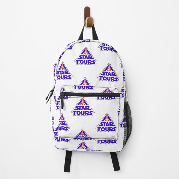Item preview, Galactic Star Tours Space Adventure Illustration Design designed and sold by ZipTop.