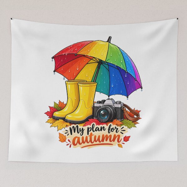 Item preview, My Plan For Autumn. designed and sold by Dinasshop.