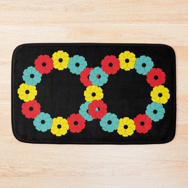Item preview, Colorful Flowery Infinity Symbol designed and sold by SuzanaTArt.