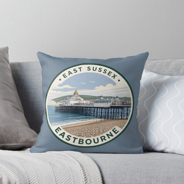 Item preview, Eastbourne — Pier Silhouette — East Sussex designed and sold by The Digital Compass.