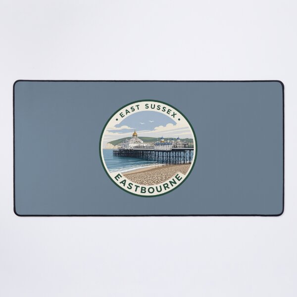 Item preview, Eastbourne — Pier Silhouette — East Sussex designed and sold by The Digital Compass.