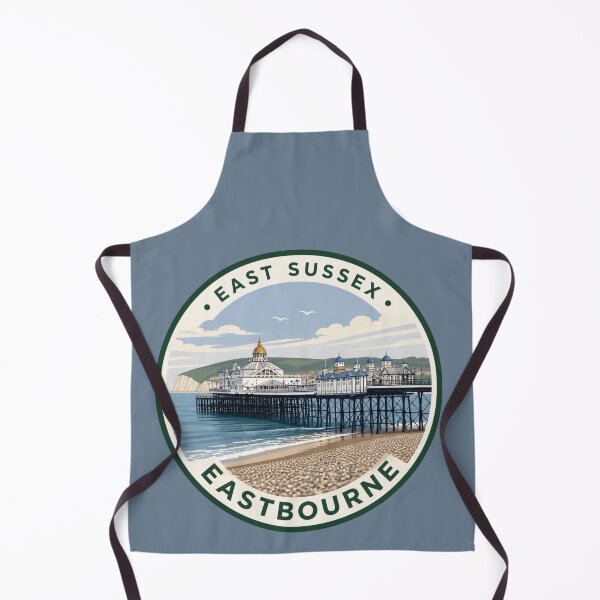 Item preview, Eastbourne — Pier Silhouette — East Sussex designed and sold by The Digital Compass.