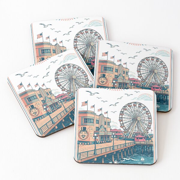 Item preview, Asbury Park NJ Boardwalk designed and sold by FitEnvy.