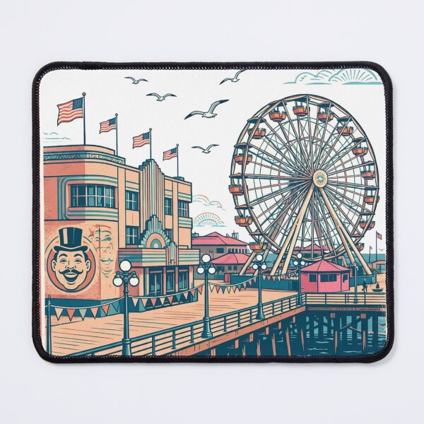 Item preview, Asbury Park NJ Boardwalk designed and sold by FitEnvy.
