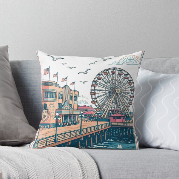Item preview, Asbury Park NJ Boardwalk designed and sold by FitEnvy.