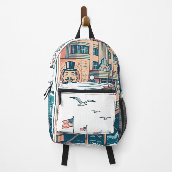 Item preview, Asbury Park NJ Boardwalk designed and sold by FitEnvy.