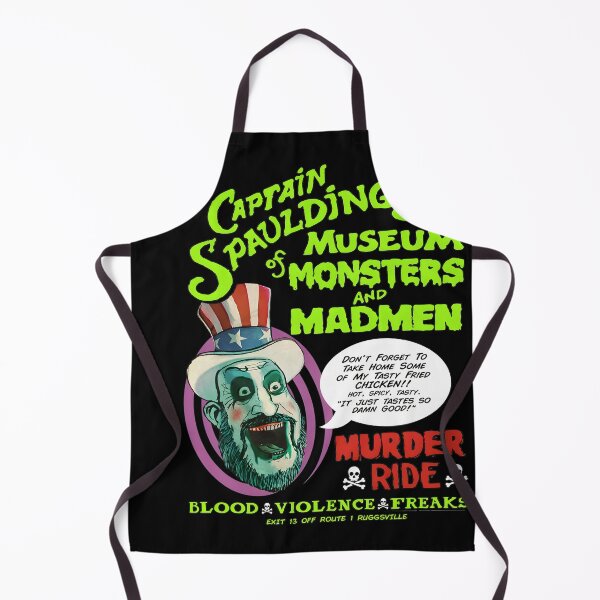 Item preview, Captain Spaulding Museum of Monsters designed and sold by JenoHapes.