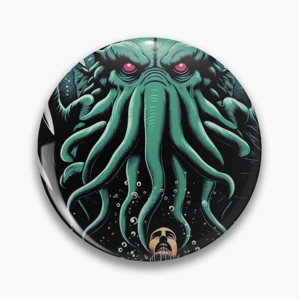 Item preview, Cthulhu Pulls Me Beneath the Waves designed and sold by abby-thorns.