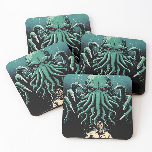 Item preview, Cthulhu Pulls Me Beneath the Waves designed and sold by abby-thorns.