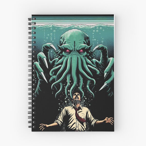 Item preview, Cthulhu Pulls Me Beneath the Waves designed and sold by abby-thorns.