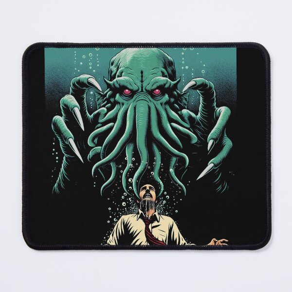 Item preview, Cthulhu Pulls Me Beneath the Waves designed and sold by abby-thorns.